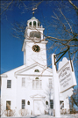 New London, NH - 1st Baptist Church - Winter